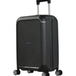 Eminent 28-Inch Stylish Checked Luggage Trolley