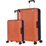 Eminent Carry-On and Checked-Large Size PP Light Spinner Trolley Case