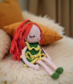 Myrtilus Flora - The Handmade Crochet Fairy Doll