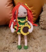 Flora - The Handmade Crochet Fairy Doll