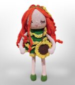 Myrtilus Flora - The Handmade Crochet Fairy Doll
