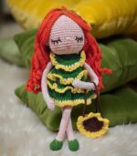 Myrtilus Flora - The Handmade Crochet Fairy Doll