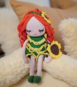 Myrtilus Flora - The Handmade Crochet Fairy Doll