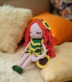 Myrtilus Flora - The Handmade Crochet Fairy Doll