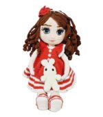 Mariam - Handmade Crochet Doll by Myrtilus