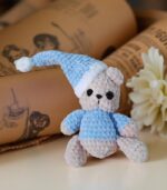 Myrtilus Mini Bear - The Handmade Crochet Bear
