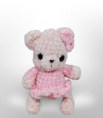 Myrtilus Mini Bear - The Handmade Crochet Bear