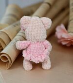 Myrtilus Mini Bear - The Handmade Crochet Bear