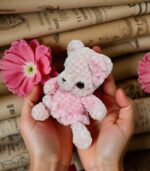 Myrtilus Mini Bear - The Handmade Crochet Bear