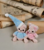 Myrtilus Mini Bear - The Handmade Crochet Bear