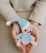 Myrtilus Mini Bear - The Handmade Crochet Bear