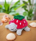 Myrtilus Mini Turtle - The Handmade Crochet Turtle