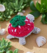 Myrtilus Mini Turtle - The Handmade Crochet Turtle