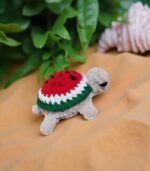 Myrtilus Mini Turtle - The Handmade Crochet Turtle