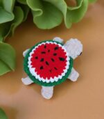 Myrtilus Mini Turtle - The Handmade Crochet Turtle