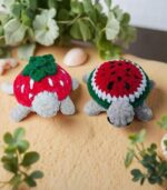 Myrtilus Mini Turtle - The Handmade Crochet Turtle