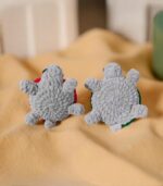 Myrtilus Mini Turtle - The Handmade Crochet Turtle