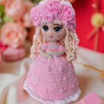 Myrtilus Reem - A Transformative Handmade Crochet Doll