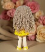 Myrtilus Safiya - Handmade Crochet Doll