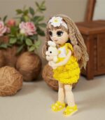 Myrtilus Safiya - Handmade Crochet Doll