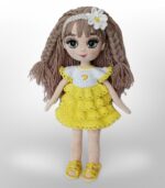 Myrtilus Safiya - Handmade Crochet Doll