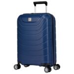 Eminent 28-Inch Light Checked Spinner Trolley Case, Model B0011-28
