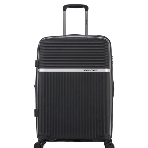CabinPro Hard-Shell Expandable PP Checked Luggage, Model CP002-24
