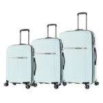 CabinPro Hard-Shell Expandable PP Luggage Set, Model CP002-3