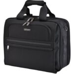 Eminent 17-Inch Lightweight Polyester Shoulder Laptop Bag, Model V322
