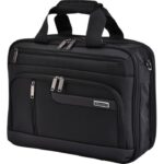 Eminent 17-Inch Lightweight Polyester Shoulder Laptop Bag, Model V368B