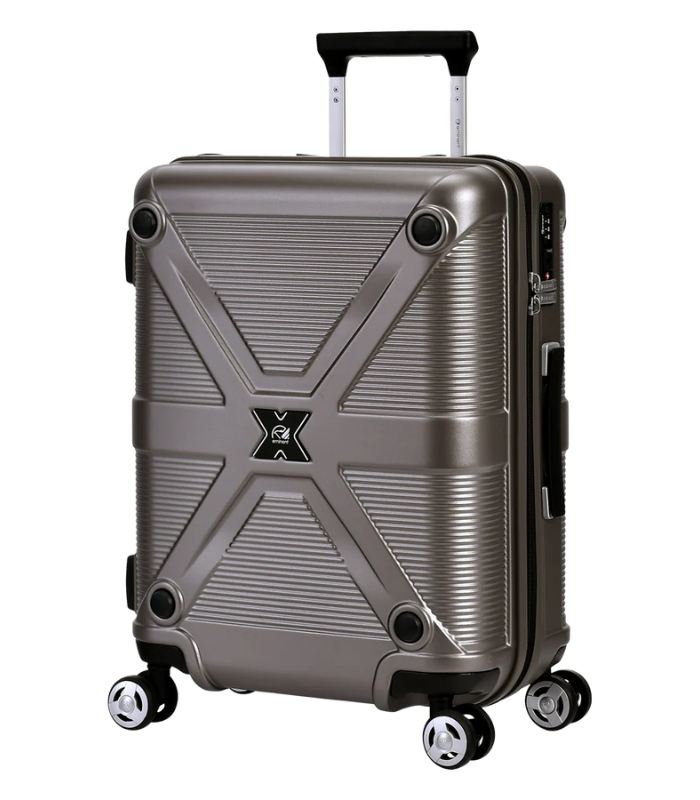 Eminent 20-Inch Makrolon Cabin Spinner Luggage