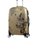 Eminent 20-Inch PC Spinner Trolley, Model KD71M-Map-20