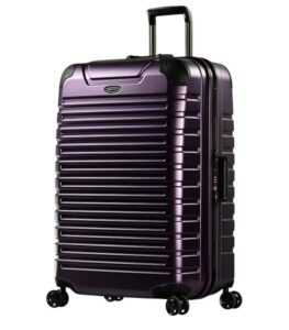Eminent 24-Inch Matt PC Checked Trolley, Model E9Q3M-24