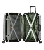 Eminent 28-Inch Matt PC Checked Trolley, E9Q3M-28