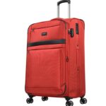 Eminent 25-Inch Checked Nylon Spinner Trolley, Model S0550-25
