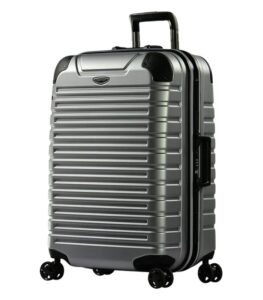 Eminent 24-Inch Matt PC Checked Trolley, Model E9Q3M-24