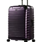 Eminent 28-Inch Matt PC Checked Trolley, E9Q3M-28