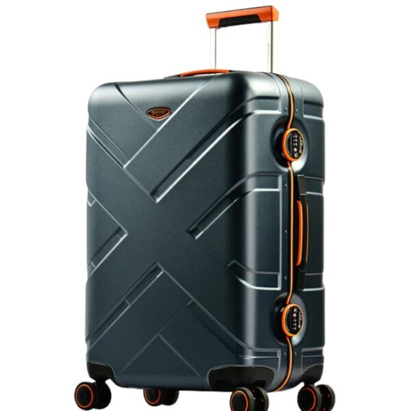 Eminent 3-Piece Matt PC Trolley Set, E9PO-3