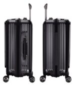 Eminent Alfred Hard-Shell Fashion Carryon Luggage Trolley, Model KK50M-20