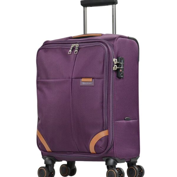 Eminent Checked Luggage Trolley Set, Model R0350