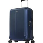 Eminent Checked PC Spinner Trolley, Model KL09-28