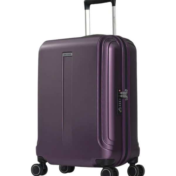 Eminent Checked PC Spinner Trolley, Model KL09-28