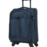 Eminent Checked Soft Trolley Bag, Model V481A-29