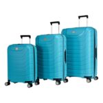 Eminent PP Unisex Fashion Trolley Luggage Set