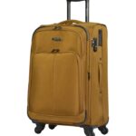 Eminent Soft Checked Trolley Bag, ModelV481A-25