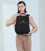 Chantria Women’s Casual Laptop Backpack, Water-Resistant Polyester Daypack for Office, School, College & Travel, Model  CB00618