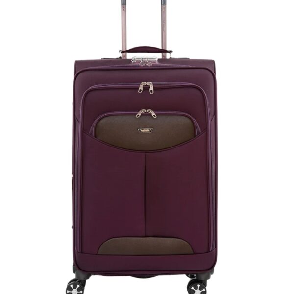 Senator 24-Inch Medium Checked Trolley