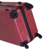 Senator 24-Inch Softside Checked Trolley