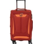 Senator 24-Inch Spinner Checked Trolley