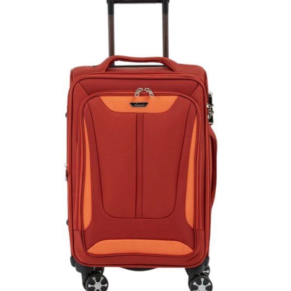 Senator 24-Inch Spinner Checked Trolley